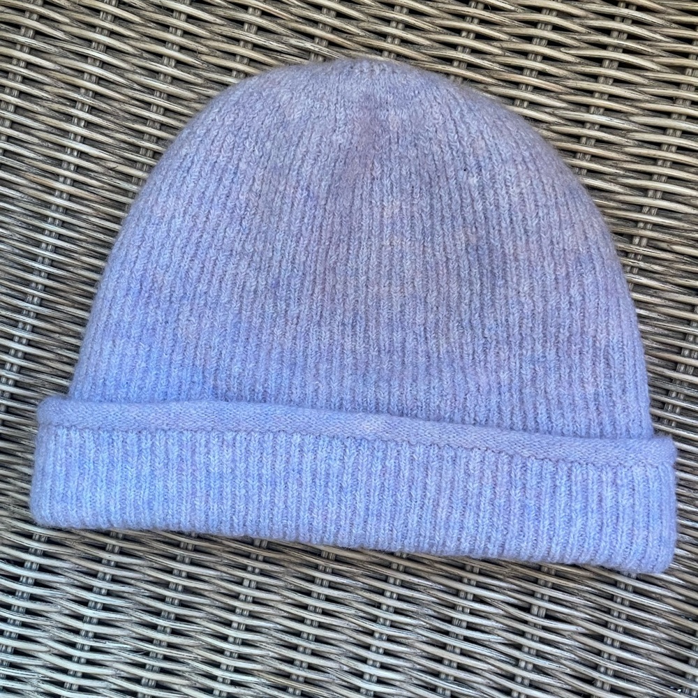Madewell Beanie - Light Purple/Pink